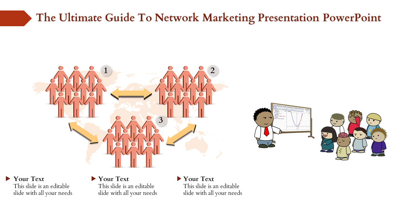Get Network Marketing Presentation PowerPoint Template